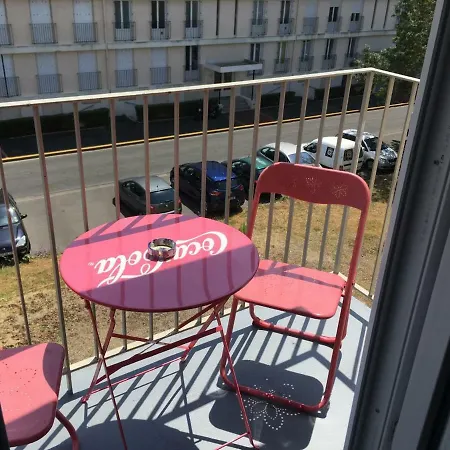 Calme A La Rochelle Apartment